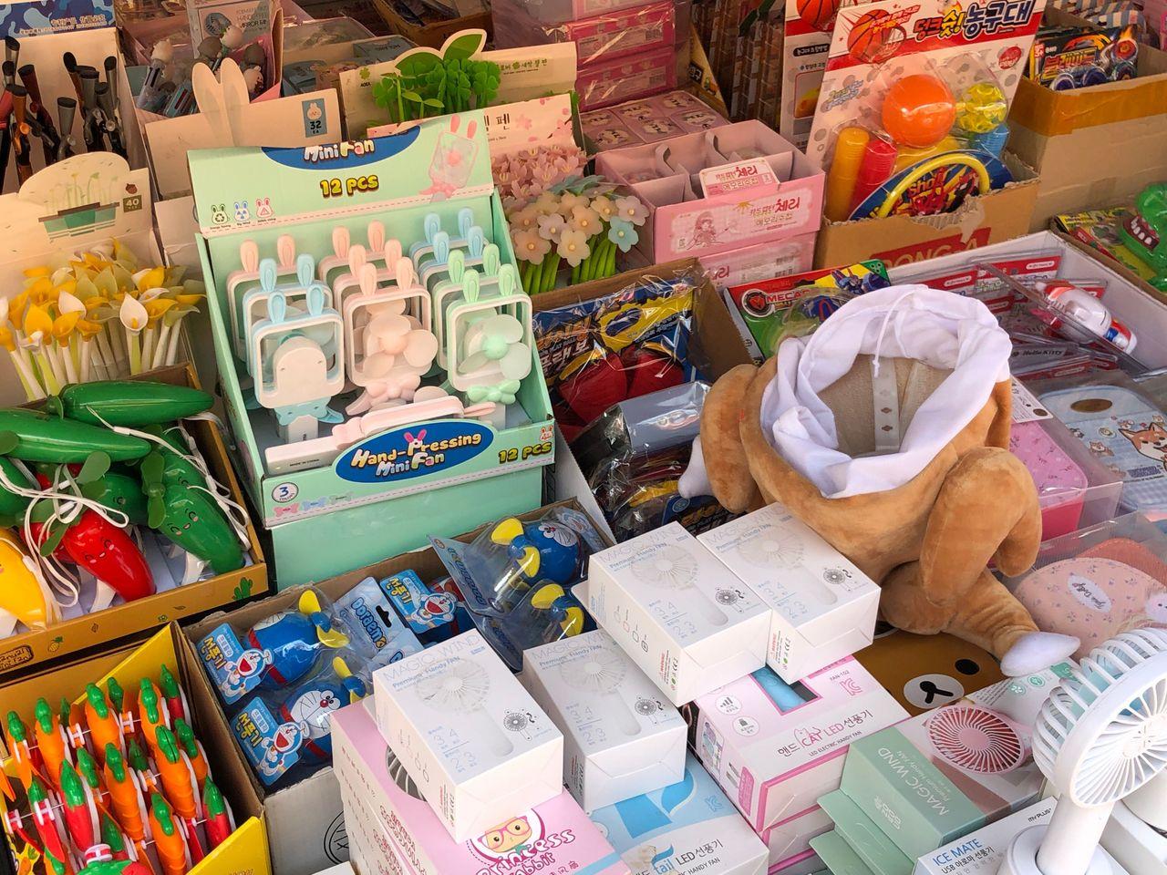 東大門玩具市場 昌信洞玩具市場 文具街 玩具街 昌信洞玩具街